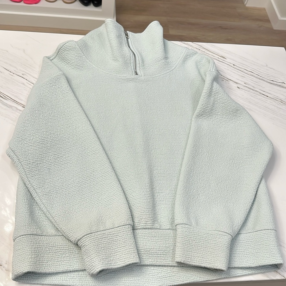 NWOT CALIA GREEN PULL OVER